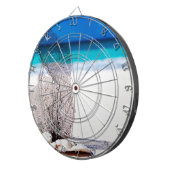 海エレガント沿岸貝殻ビーチ ダーツボード (正面右)