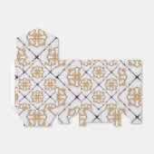 海エレガント航海の海軍と白 フェイバーボックス (折り畳みなし)