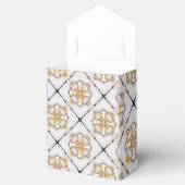 海エレガント航海の海軍と白 フェイバーボックス (オープン)