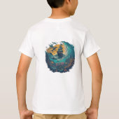 海オデッセイ Tシャツ (裏面)