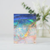 海オパール ポストカード (スタンド正面)