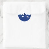 海オルカ ラウンドシール (バッグ)