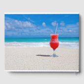 海カクテルビーチハウスホームゲストブック ゲストブック (裏面)