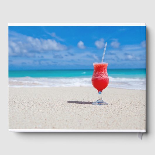 海カクテルビーチハウスホームゲストブック ゲストブック (裏面)