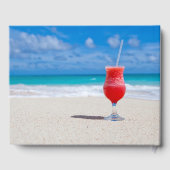 海カクテルビーチハウスホームゲストブック ゲストブック (裏面)