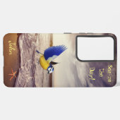 海カスタムバードヒトデ SAMSUNG GALAXYケース (左側面)