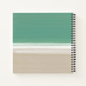 海カスタムビーチハウススクエアゲストハウス ノートブック (裏面)