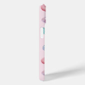 海カスタムモノグラムコースタルシーシェルパールの贈り物 Case-Mate iPhoneケース (裏面 / 右)