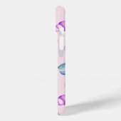 海カスタムモノグラムコースタルシーシェルパールの贈り物 Case-Mate iPhoneケース (裏面 / 左)