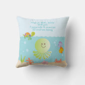 海カスタム下ベビー誕生統計 クッション (裏面)