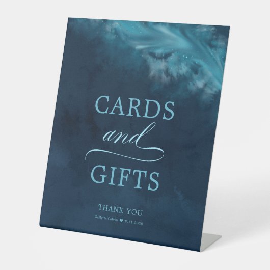 海カスタム波 台座サイン (正面)