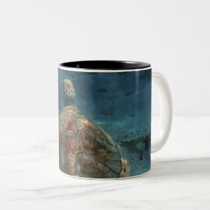 海カッコいいの生物 ツートーンマグカップ