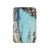 海カッコいい岬 バスマット (正面縦)