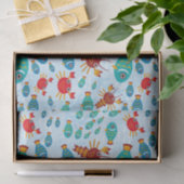 海カッコいい海洋生物 薄葉紙 (ギフト)