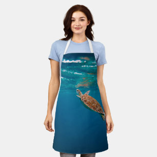 海カッコいい生 エプロン