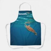 海カッコいい生 エプロン (正面)