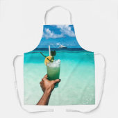海カッコいい生 エプロン (正面)