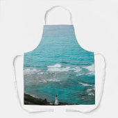 海カッコいい生 エプロン (正面)