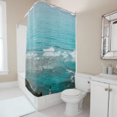 海カッコいい生 シャワーカーテン (インサイチュ)