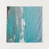 海カッコいい生 タペストリー (正面(横))