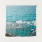 海カッコいい生 タペストリー (正面)