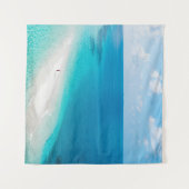 海カッコいい生 タペストリー (正面(横))