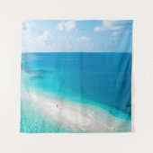 海カッコいい生 タペストリー (正面)