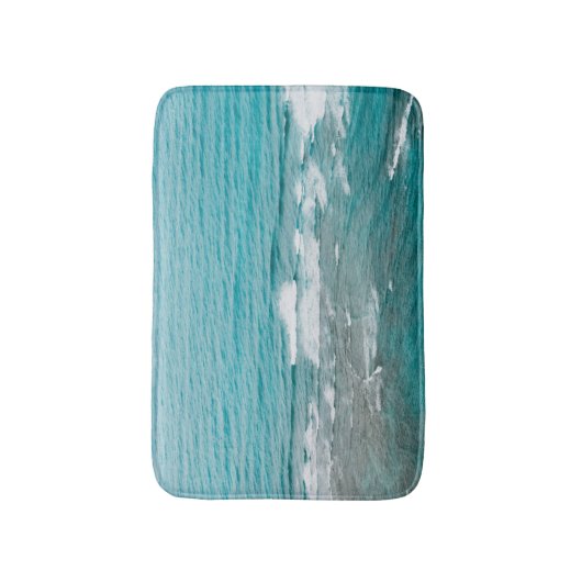 海カッコいい生 バスマット (正面縦)