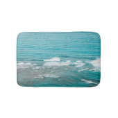 海カッコいい生 バスマット (正面)