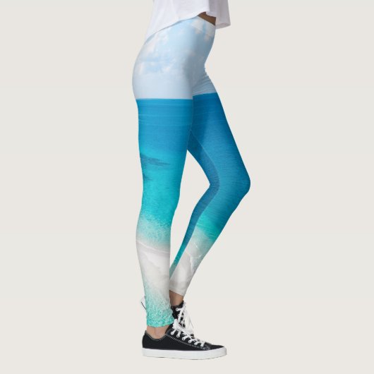 海カッコいい生 レギンス (右)