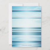 海カモメ自由送別退職インビタティ 招待状 (裏面)