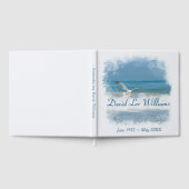 海カモメ追悼式 ゲストブック (全面)