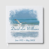 海カモメ追悼式 ゲストブック (正面)