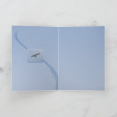 海カモメ飛行 カード (内部)