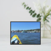 海カヤック ポストカード (スタンド正面)