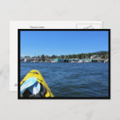 海カヤック ポストカード (正面/裏面)