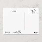 海カヤック ポストカード (裏面)