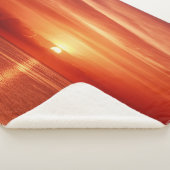 海カラフルでの日の出、劇的な雲。 シェルパブランケット (3/4)