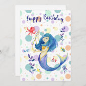 海カラフルの下の人魚 シーズンカード (正面/裏面)