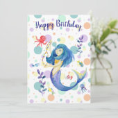 海カラフルの下の人魚 シーズンカード (スタンド正面)