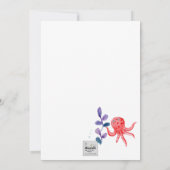 海カラフルの下の人魚 シーズンカード (裏面)