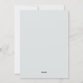 海カラフルガラスのクリスマス写真 シーズンカード (裏面)