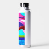 海カラフルヒルズ ウォーターボトル (左面)