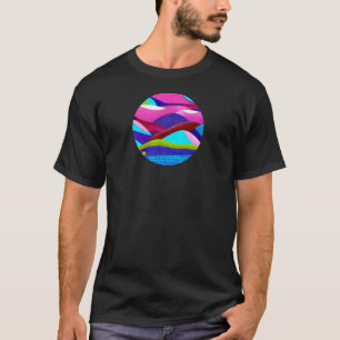 海カラフルヒルズ Tシャツ