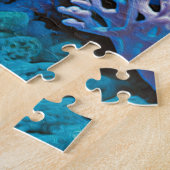 海カラフルフィッシュジグソーパズル ジグソーパズル (側面)