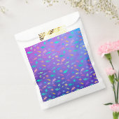 海カラフル学校パーティーの下のサメ フェイバーバッグ (封をした状態)