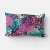 海カラフル文海生ヒトデ ランバークッション (裏面)