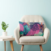 海カラフル文海生ヒトデ ランバークッション (椅子)