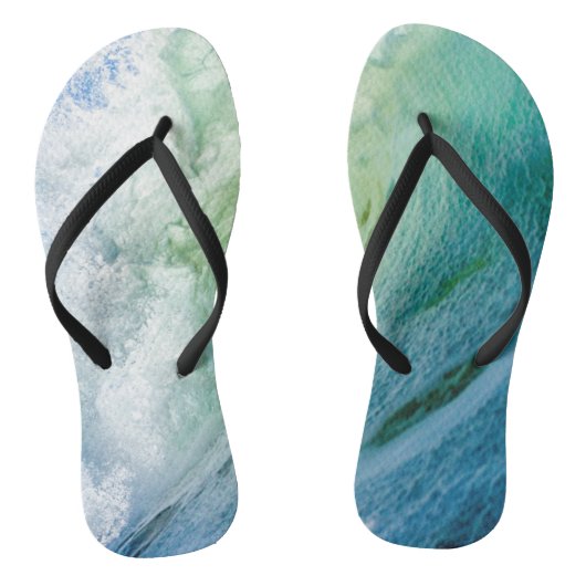 海カラフル波 ビーチサンダル (ソール)