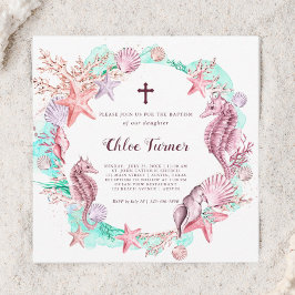 海カラフル洗礼の下 招待状